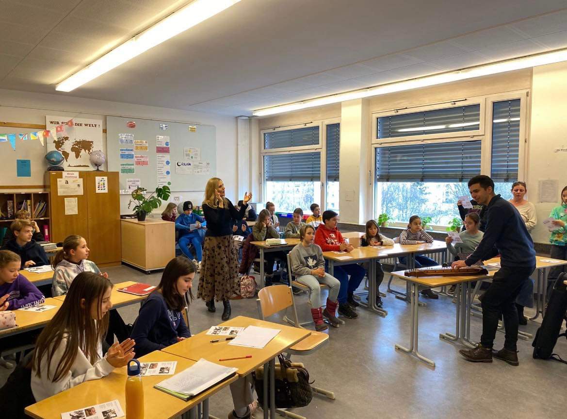 A népdal a lélek tükre – Énekoktatás Münchenben
